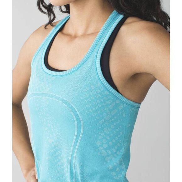 LULULEMON ATHLETICA Swiftly Tech Racerback Size 6 - Picture 3 of 6